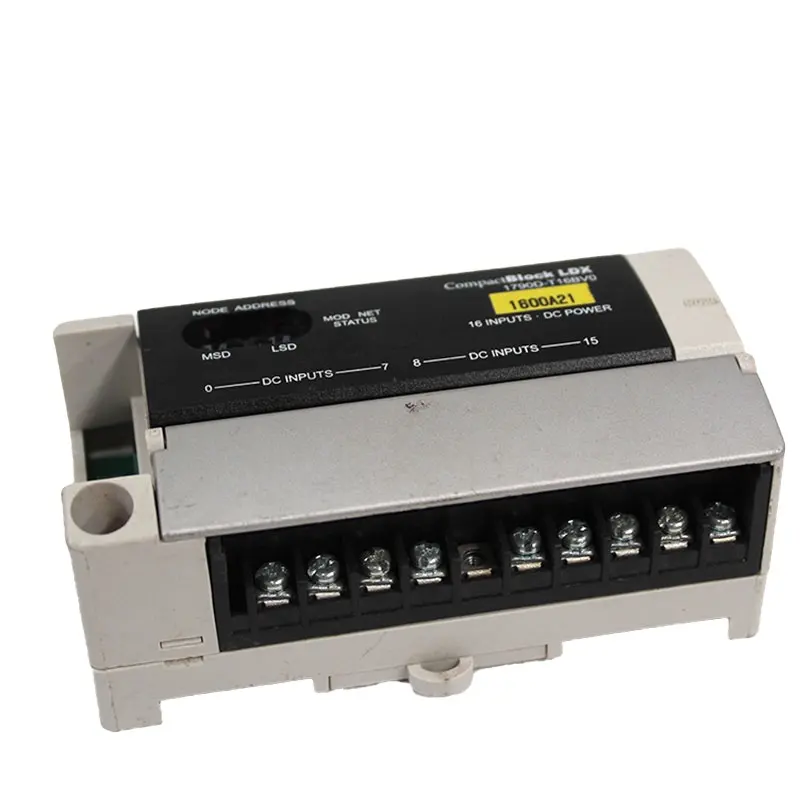 Novo e original 1790D-T16BV0 para venda módulo controlador PLC fornecedor dourado controlador PLC para máquina industrial barato