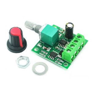 DC 2A PWM regolatore di velocità del motore con funzione di controllo a bassa tensione 1803BK 1.8V-12V - Product Image 3