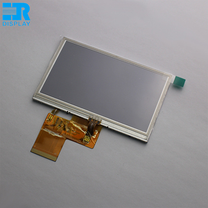 4,3 Zoll 480x272 Farbdisplay 45PINS LCD-Module Mit CTP/RTP, Schnitts telle: RGB 24bit mit Touchscreen-LCD-Display - Product Image 4