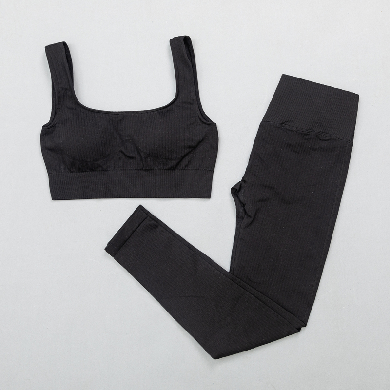 black bra set