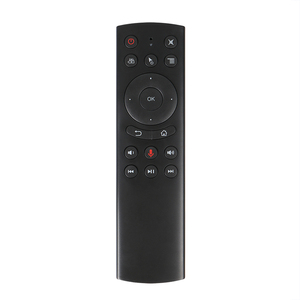 Teclado inalámbrico G20 Air Mouse 2,4G, mando a distancia g20s airmouse por voz para proyector de decodificador android - Product Image 1