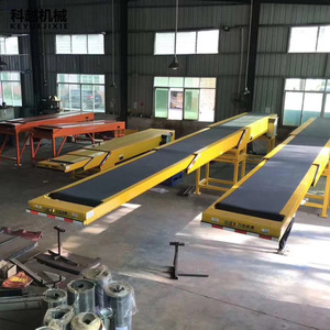 Belt Conveyor <strong>Load</strong> <strong>Unload</strong> Conveyor Belt Machine Telescoping Conveyor <strong>System</strong> for Truck - Product Image 5