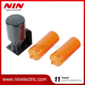 Interruptor de flotación de doble bola, controlador de nivel de agua líquida, Sensor de Contactor 70AB - Product Image 2