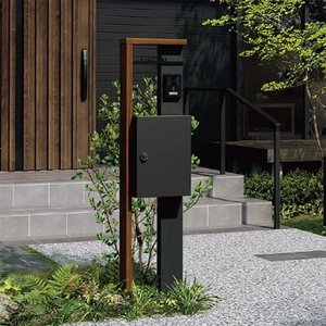 Aço inoxidável Comunidade Pet Poop Box <span class=keywords><strong>Dog</strong></span> <span class=keywords><strong>Toilet</strong></span> Box Pickup Outdoor Comunidade Armazenamento Pet Solução De Gestão De Resíduos - Product Image 4