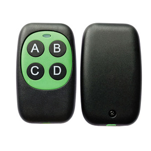 Universal 4 Tasten Garagentor öffner Fernbedienung 433MHz Klon fest lernen Rolling Code Duplikator Garage - Product Image 6