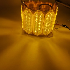 Yeni tasarım 10533 RGB flaş 3 teller çift renk çakarlı lamba iki fonksiyon LED modülü gösterge ışığı kamyon römork işık - Product Image 5