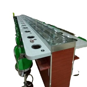 Thông Minh Di Động Cổ Điển Kaiten Tự Chọn <span class=keywords><strong>Sushi</strong></span> Băng Tải Với Lưỡi Liềm - Product Image 6