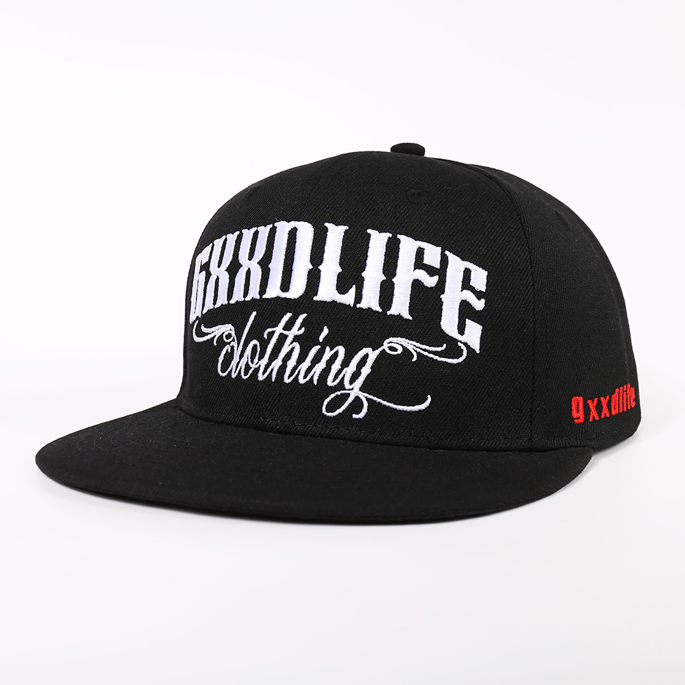 Black + Embroidery logo1