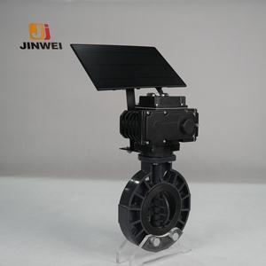 בקר שסתום השקיה סולארי חכם, נשלט מרחוק, שסתום דופק פרפר למים חקלאיים - Product Image 3