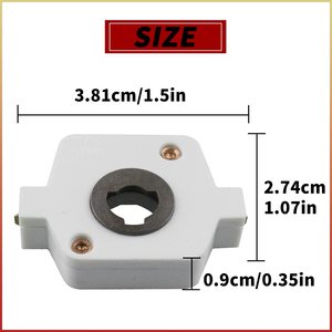 工厂PA020011手动不锈钢量程火花点火开关更换零件，用于燃气灶量程和煤油加热器 - Product Image 4
