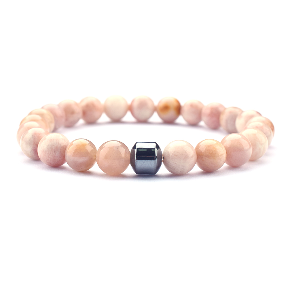 12-CB0233-sun stone bracelet