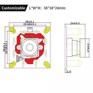 สนับสนุนการปรับแต่ง IMX179 8MP Poe Wifi 5X 30X Optical Zoom Uvc Usb ฟรีไดรฟ์ IP Ptz กล้องโมดูล - Product Image 3