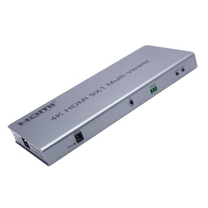 4K 9x1 <strong>HDMI</strong> Quad Multi-viewer seamless switcher 9 <strong>input</strong> 1 <strong>output</strong> - Product Image 1