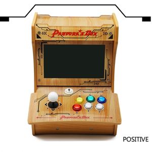 2022ゲームボックスDXスペシャルバージョン5000in1木製ミニアーケードバートップ10インチデュアルスクリーンゲームを節約できます3P4Pゲーム3D鉄拳 - Product Image 3