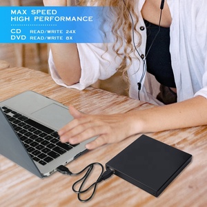 适用于笔记本电脑/台式机/Macbook便携式超薄多功能7合1外部DVD驱动器USB 3.0 CD驱动器DVD RW驱动器 - Product Image 5
