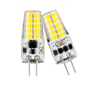 Hanlux G4 LED ampul, 12V JC G4 Bi Pin ampul, G4 20W halojen ampul değiştirme, sıcak beyaz 3000K - Product Image 1