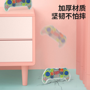 Беспроводной RGB переключатель игровой контроллер двойной шок Android TV Box Gamepad NS Switch игровой джойстик - Product Image 5