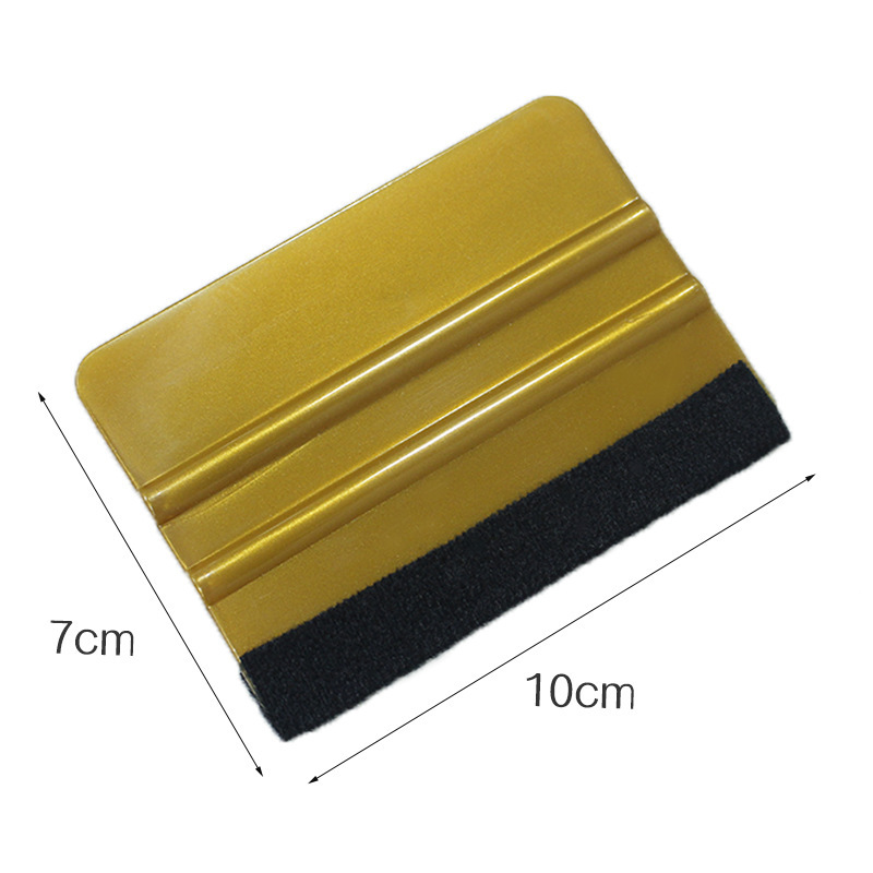 10*7cm wide brown with velvet new-golden brown