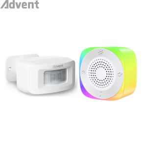 Smart Motion Sensor Licht Sicherheits alarmsystem mit Bewegungs sensoren - Product Image 6