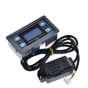 10A Thermostat Digital <strong>Temperature</strong> <strong>Humidity</strong> Controller DC 6V-30V Thermal Regulator Thermocouple <strong>LCD</strong> <strong>Display</strong> SHT20 <strong>Sensor</strong> meter - Product Image 2