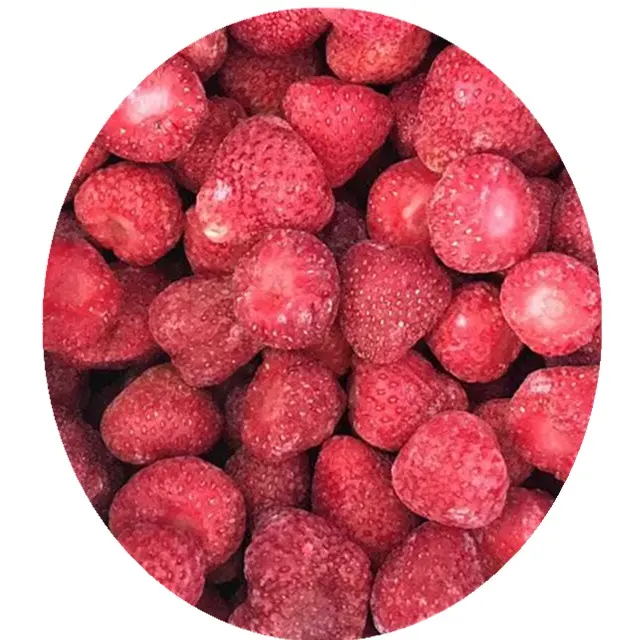 IQF 대량 뜨거운 판매 고품질 냉동 딸기 냉동 과일