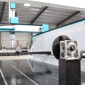 4 Axis Engraving Cutting 5 Axis <strong>CNC</strong> <strong>Router</strong> Wood Polystyrene EPS Block Molding Machine Large Format - Product Image 5
