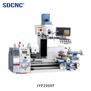 Mini JY290VF Torno de escritorio horizontal Uso en el hogar Micro instrumento Máquina de herramientas de metal Herramienta de enseñanza de grado industrial fabricada - Product Image 3