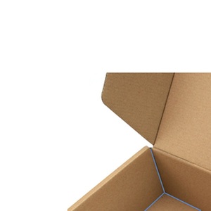 Caja de cartón corrugado de tamaño personalizado para embalaje de logística exprés Teclado Ratón Relieve Impresión de laminación mate - Product Image 4