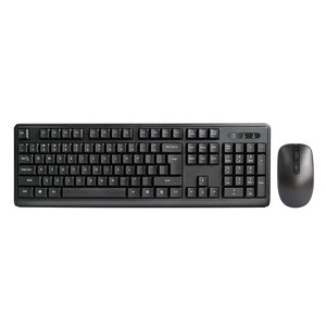 Hot-Selling 2.4g Wireless Office <strong>Computer</strong> Peripherals <strong>Combo</strong> Set <strong>Customized</strong> Layout Durable <strong>Keyboard</strong> <strong>Mouse</strong> Classic KMSW-204X - Product Image 1
