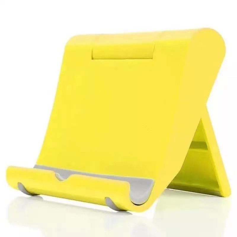 Yellow phone holder
