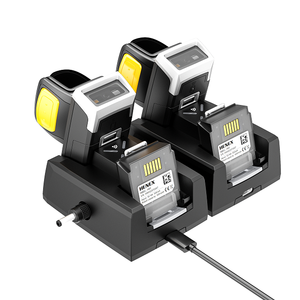 Henex H500 Mini Barcode Finger Scanner SPP BLE for HID Mode Long Working Time LED Light Source <strong>Android</strong> <strong>OS</strong> 1D <strong>Scan</strong> OEM ODM - Product Image 3