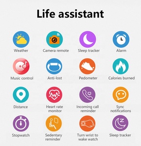 Sıcak satış fabrika akıllı saat erkekler için su geçirmez BT çağrı Y13 CT2 Q13 Smartwatch saatler özel Logo SDK API - Product Image 5