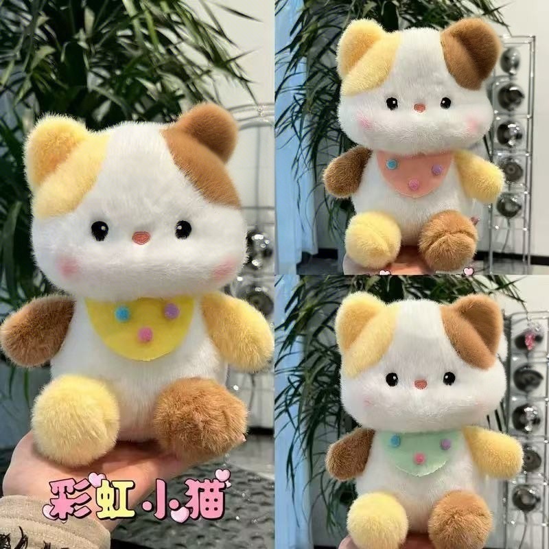 Chaton arc-en-ciel
