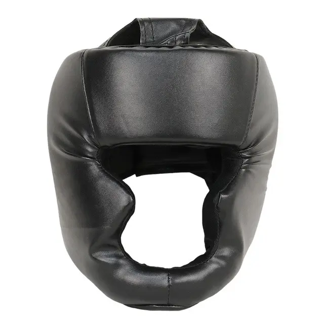 High Quality Training Boxing Accessories Head Protection for Adult Kids Practice Adjustable Protective Boxing Helmet