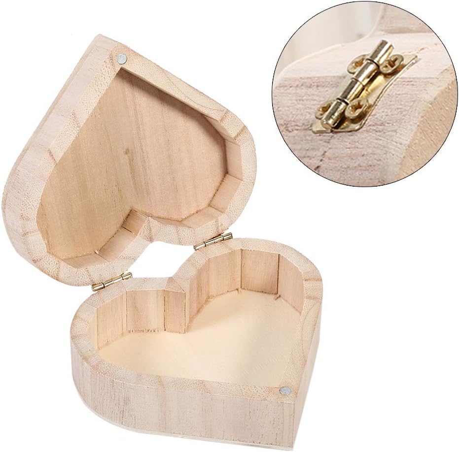 Couleur bois naturel - 10*9,5*4cm