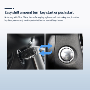 EASYGUARD Smart Key Upgrade El botón de arranque y PKE apto para Benz FBS4 2014 y años posteriores con solo arranque de llave en mano - Product Image 4