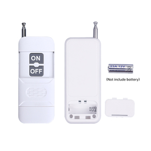 Bestseller 12V Relais RF Schalter mit Fernbedienung Schalter 433 RF Fernbedienung für die Beleuchtung - Product Image 3