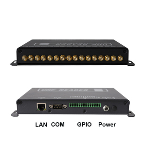 Werks-Direkt verkauf Uhf-RFID-Modul mit großer Reichweite 4G Wifi Wg Rs232 900MHz 920MHz 16 Ports Rfid-Lese modul - Product Image 2