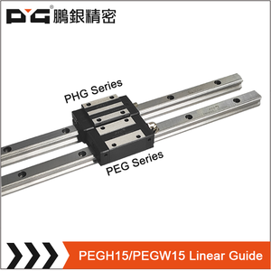 High Efficiency <strong>Linear</strong> <strong>Rails</strong> <strong>Blocks</strong> System Low Profile 4000mm Sliding <strong>Rail</strong> <strong>Linear</strong> <strong>Guides</strong> <strong>Blocks</strong> for <strong>CNC</strong> Robotic Arm - Product Image 3