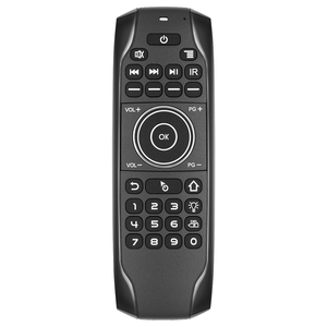 G7BTS 5,0 Mini teclado Control remoto ratón volador de doble cara función retroiluminada para Android TV Box Mini PC plástico - Product Image 6