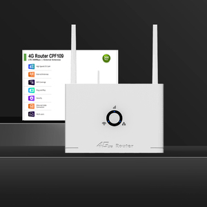 2024แบบพกพา4G LTE 300Mbps ในร่ม WiFi 6มินิเราเตอร์ช่องเสียบซิมการ์ดดีไซน์ใหม่สำหรับโมเด็ม CPE ใช้ในบ้าน2.4GHz 3G wan/lan Hotspot - Product Image 5