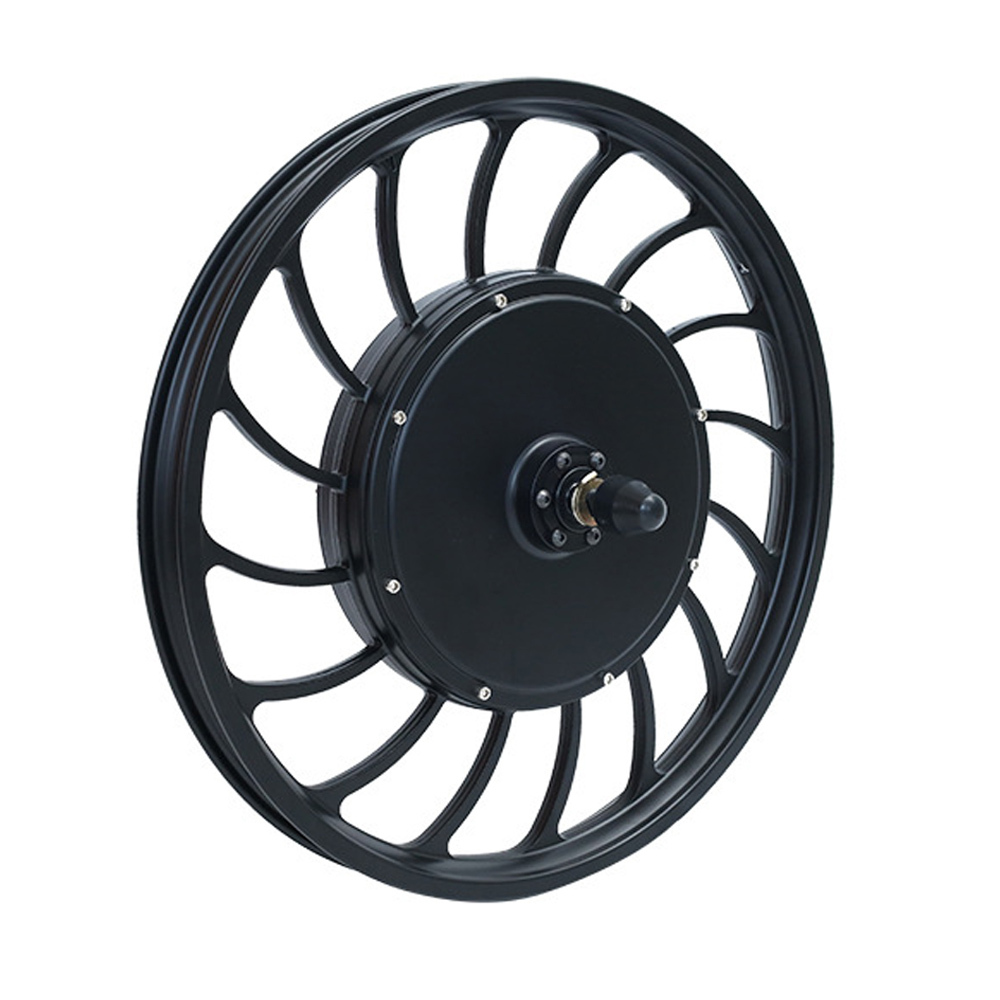 Moteur avant noir: Taille ouverte de 100mm