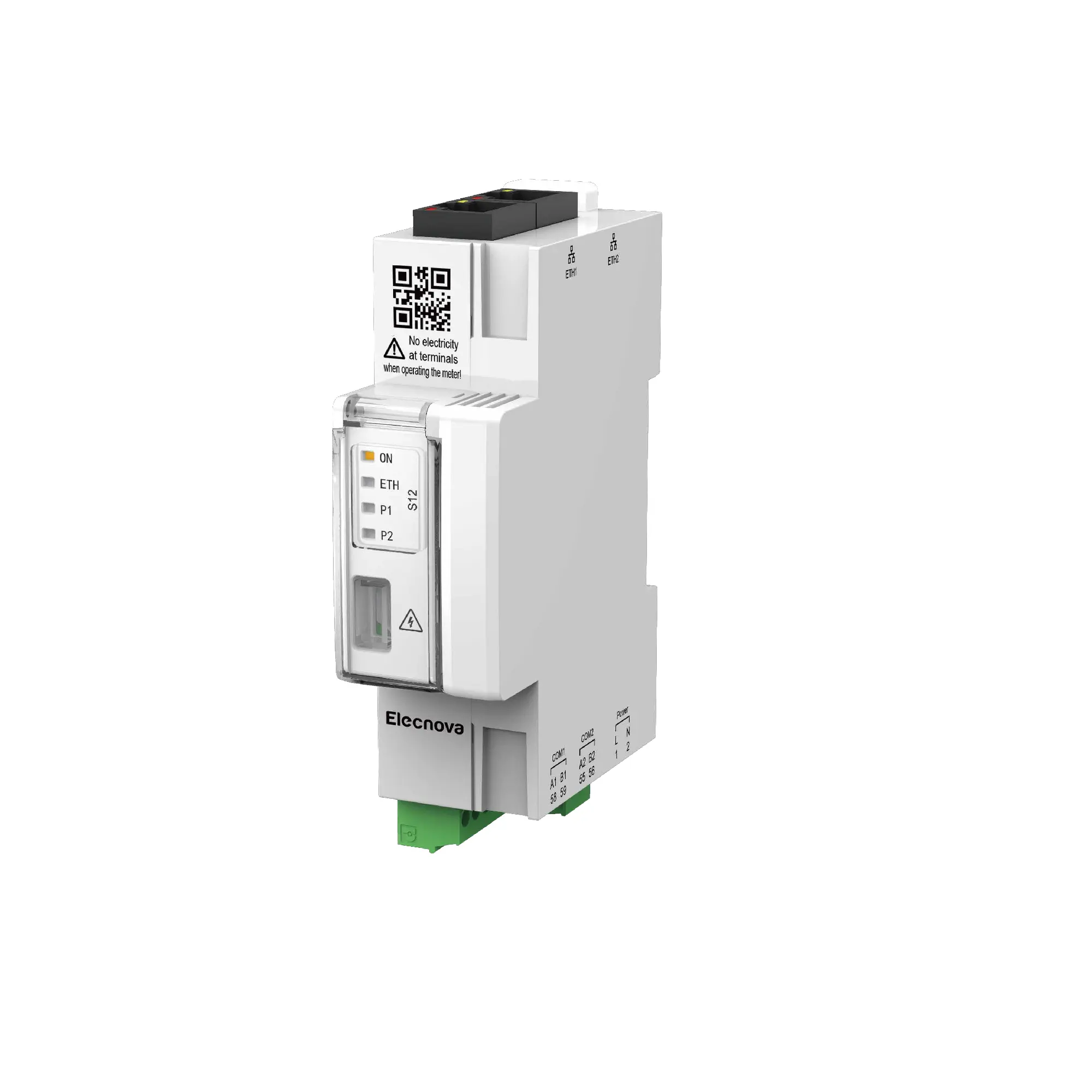 S12 Modbus-RTU/TCP متعدد بروتوكول ذكي جهاز الرصد بوابة