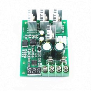 PWM DC regolatore di velocità del motore 20A DC 12V 24V 36V 48V ( DC 6 - 60v) w E modulo interruttore elettronico di azionamento del motore - Product Image 5