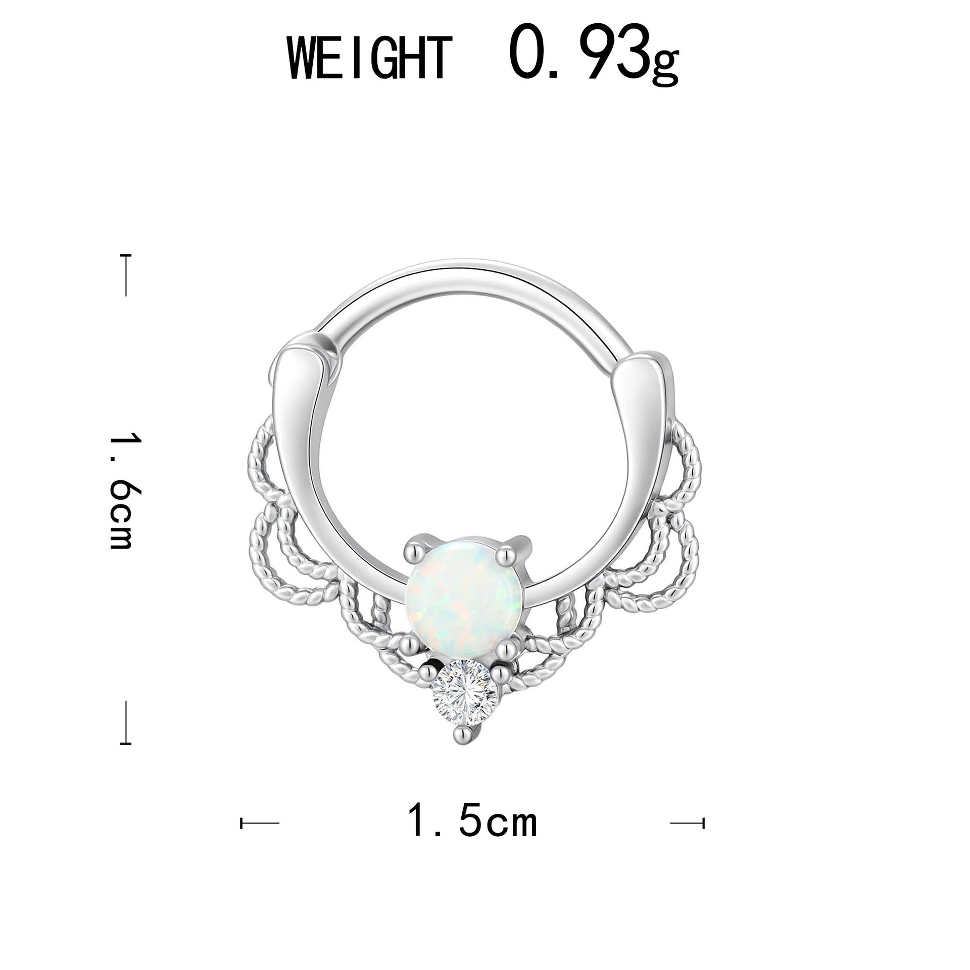 sku10257 nose ring