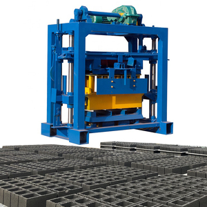 Máquina Manual de fabricación de bloques de cemento, máquina para hacer bloques de hormigón hueco, precio - Product Image 1