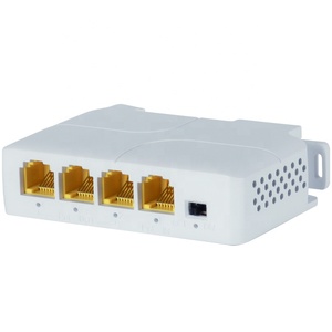 Extensor Gigabit POE 1-IN 3-OUT Repetidor POE Entrada: 44 ~ 57V/30W, Salida 44 ~ 57V/25W IEEE802.3AF/AT Inyector repetidor POE - Product Image 2