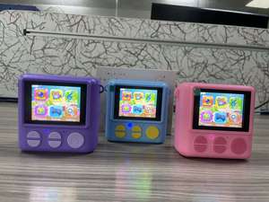 กล้องจิ๋วสี2.4นิ้วน่ารักขนาด600mAh ของเล่นพิมพ์ได้ทันทีพร้อมเซ็นเซอร์ภาพ CMOS สำหรับช่างภาพตัวน้อยของขวัญวันเกิด - Product Image 6