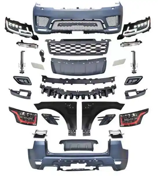 2013 renovado 2022 Old Range Rover Sport renovado nuevo Range Rover Sport Body Kit para el kit Range Rover Sport original