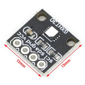 Microcontrolador GXHT30 IIC I2C Módulo de ruptura Sensor de temperatura y humedad Compatible con Arduino SHT31 SHT30 - Product Image 3